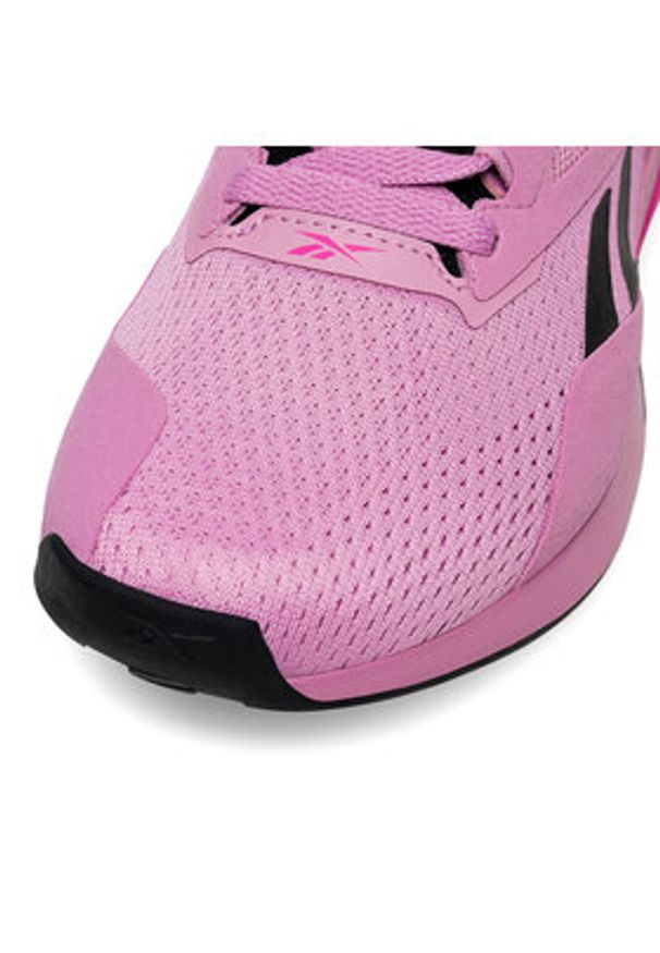 Reebok Buty na siłownię Nanoflex Tr 2 100074541 Różowy. Kolor: różowy. Materiał: mesh, materiał. Sport: fitness