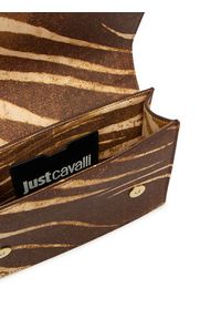 Just Cavalli Torebka 80RA4BBA ZSA85 Brązowy. Kolor: brązowy. Materiał: skórzane #3