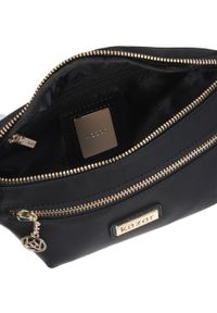 Kazar - Czarna nerka damska. Kolor: czarny. Materiał: tkanina #4