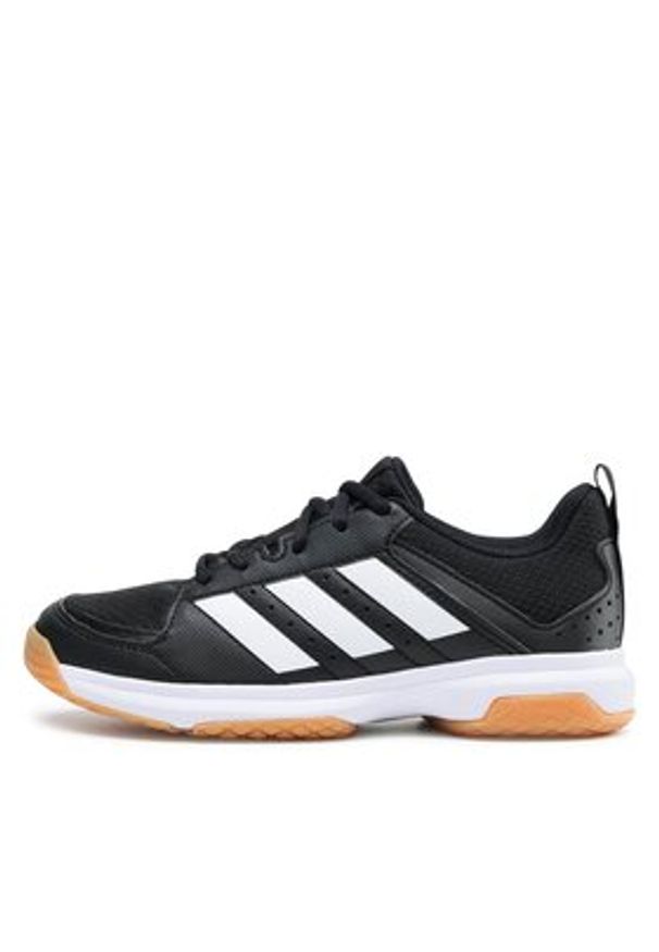 Adidas - adidas Buty halowe Ligra 7 W GY7648 Czarny. Kolor: czarny. Materiał: materiał