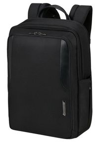 Samsonite XBR 2.0 15.6'' czarny. Kolor: czarny. Materiał: materiał. Styl: casual, biznesowy