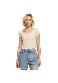 Koszulka damska Urban Classics Tee GT. Kolor: beżowy #1