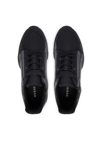 Guess Sneakersy FMFVAL ELE12 Czarny. Kolor: czarny. Materiał: skóra #6