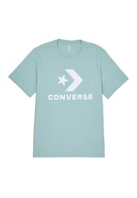 Koszulka Converse Go-To Star Chevron Logo Standard-Fit T. Kolor: zielony #1