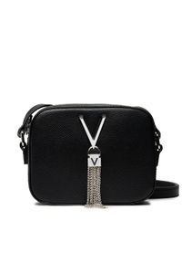 VALENTINO - Valentino Torebka Divina VBS1R409G Czarny. Kolor: czarny. Materiał: skórzane