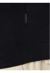 Bugatti T-Shirt 7200-15534E Granatowy Regular Fit. Kolor: niebieski. Materiał: bawełna #5