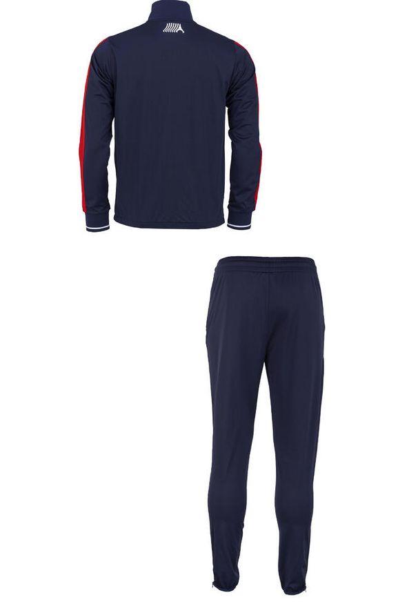 PARIS SAINT GERMAIN - Dres treningowy Paris Saint-Germain dla dzieci 25/26. Kolor: niebieski. Materiał: dresówka. Styl: sportowy