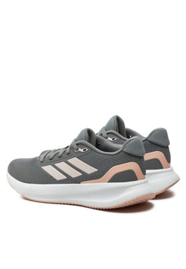Adidas - adidas Buty do biegania Runfalcon 5 IE8823 Szary. Kolor: szary. Materiał: mesh, materiał