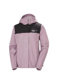 Kurtka przeciwdeszczowa damska Helly Hansen Vancouver. Kolor: fioletowy