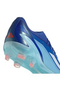 Adidas - Buty piłkarskie adidas X Crazyfast.1 Ag M IE6631 niebieskie. Kolor: niebieski. Materiał: materiał. Szerokość cholewki: normalna. Sport: piłka nożna #8