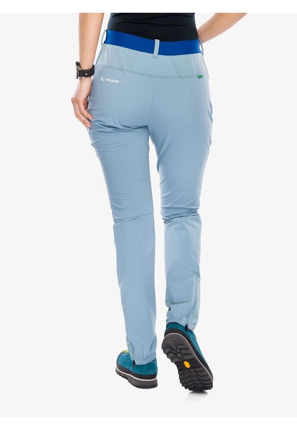 Spodnie turystyczne damskie Vaude Scopi Pants II. Kolor: niebieski