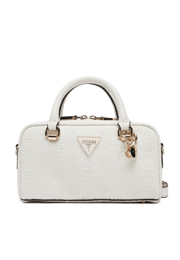 Guess Torebka HWPG93 49050 Biały. Kolor: biały. Materiał: skórzane