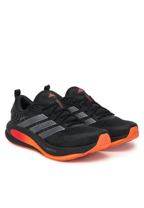 Adidas - adidas Buty do biegania Supernova Ease 2 JQ4335 Czarny. Kolor: czarny. Materiał: materiał