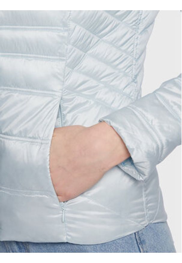 Guess Kurtka przejściowa Janis W3RL04 WF5C2 Niebieski Regular Fit. Kolor: niebieski. Materiał: syntetyk