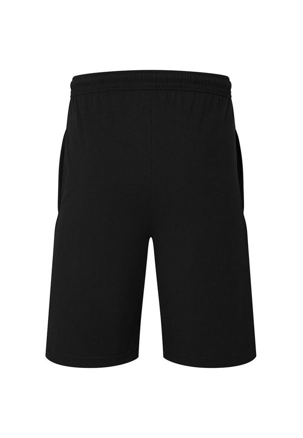FRUIT OF THE LOOM - Spodenki Jersey Dla Dorosłych Unisex. Kolor: czarny. Materiał: jersey. Sport: turystyka piesza
