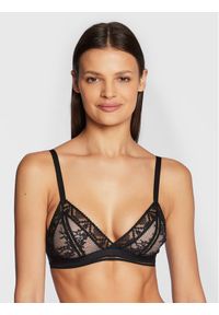 Passionata Biustonosz braletka Olivia P49J50 Czarny. Kolor: czarny. Materiał: syntetyk #1