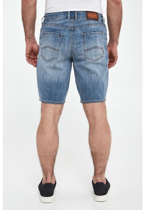 Armani Exchange - Szorty jeansowe męskie ARMANI EXCHANGE. Materiał: jeans