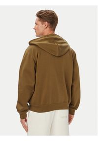 The North Face Bluza Tnf Essential Simple Dome Rlx NF0A8FDE Brązowy Relaxed Fit. Kolor: brązowy. Materiał: bawełna #2
