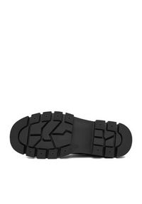 DeeZee Botki HX21069-1A Czarny. Kolor: czarny. Materiał: materiał #4
