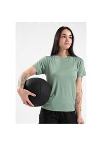 GORILLA WEAR - Mokena Koszulka - Zielony. Kolor: zielony. Sport: fitness #1