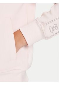 Guess Bluza V5BQ15 KCX22 Różowy Regular Fit. Kolor: różowy. Materiał: syntetyk #4