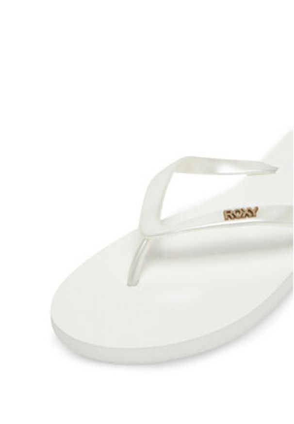 Roxy Japonki 839470 Biały. Kolor: biały. Materiał: syntetyk