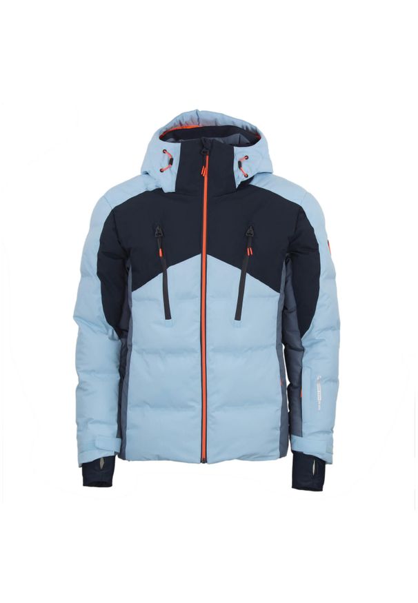 PEAK MOUNTAIN - Kurtka Peak Mountain Cordiere. Kolor: niebieski. Sezon: zima. Sport: narciarstwo