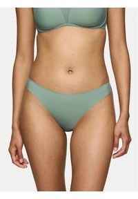 Triumph Stringi Smart Invisible 10222291 Zielony. Kolor: zielony. Materiał: syntetyk