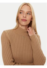 JOOP! Sukienka dzianinowa 58 JW244KN347 30043657 Beżowy Modern Fit. Kolor: beżowy. Materiał: syntetyk #3