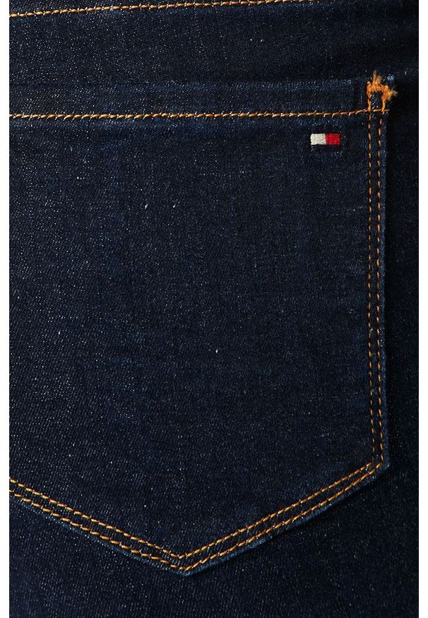 TOMMY HILFIGER - Tommy Hilfiger - Jeansy. Kolor: niebieski