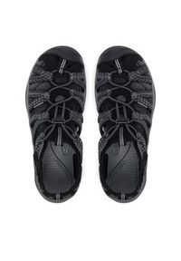 keen - Keen Sandały Whisper W 1028815 Czarny. Kolor: czarny. Materiał: materiał #6