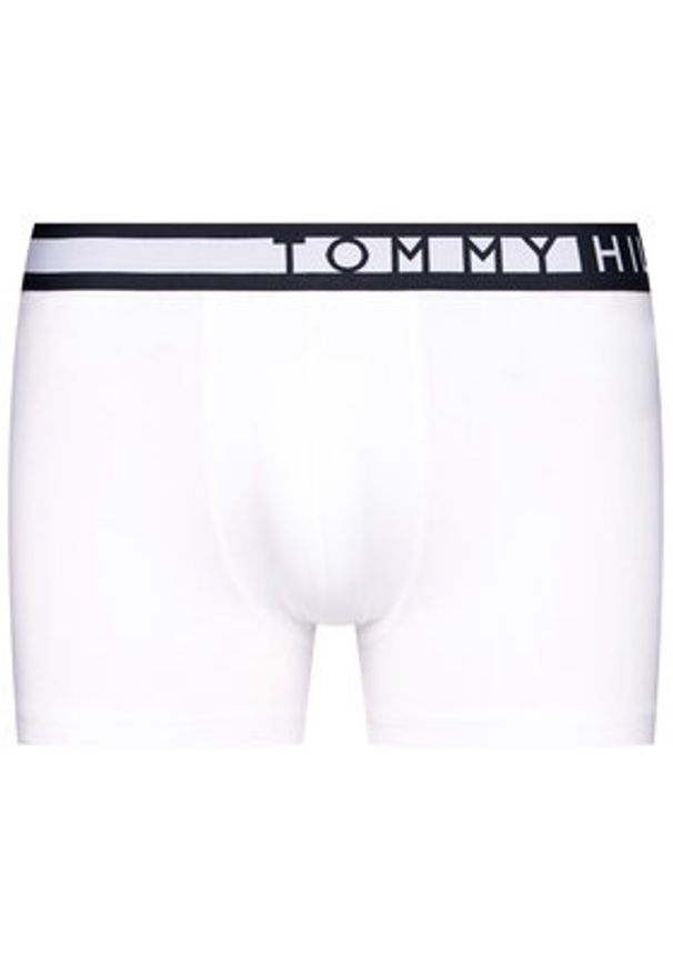 TOMMY HILFIGER - Tommy Hilfiger Komplet 3 par bokserek UM0UM01234 Granatowy. Kolor: niebieski. Materiał: bawełna