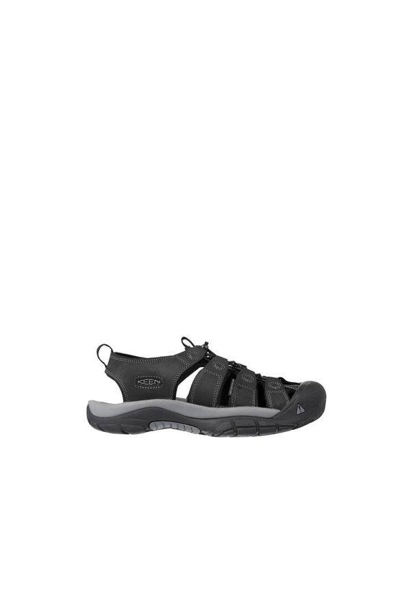 keen - Sandały turystyczne męskie Newport. Kolor: szary. Sport: turystyka piesza