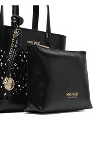 Nine West Torebka CEO-Essex Light-LDA8698A Czarny. Kolor: czarny. Materiał: skórzane #2