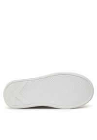 Karl Lagerfeld - KARL LAGERFELD Sneakersy KL63510A Biały. Kolor: biały. Materiał: skóra #4