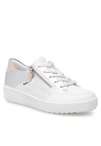 Remonte Sneakersy R7901-81 Biały. Kolor: biały. Materiał: skóra #3