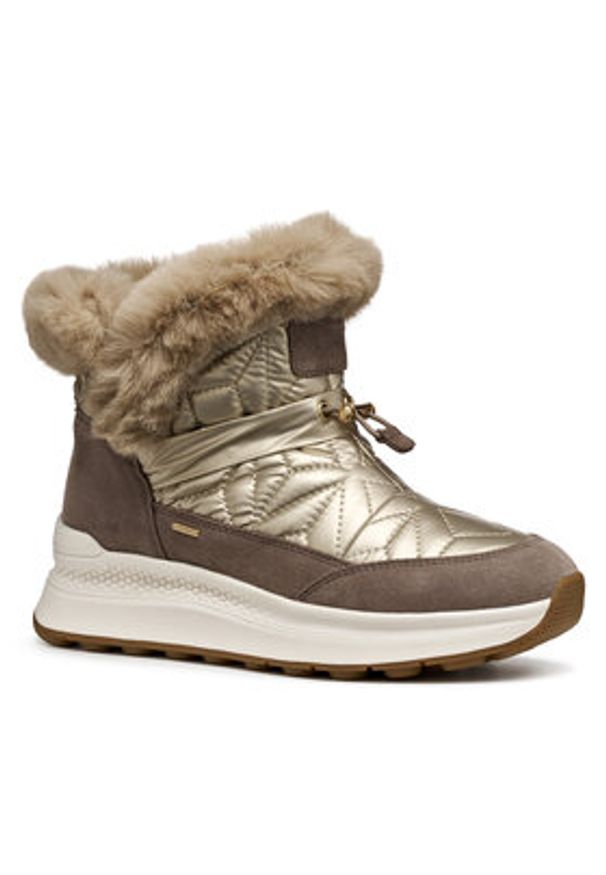 Geox Trzewiki D Spherica Actif X2 D46WPB 0LV22 C6172 Brązowy. Kolor: brązowy. Materiał: materiał