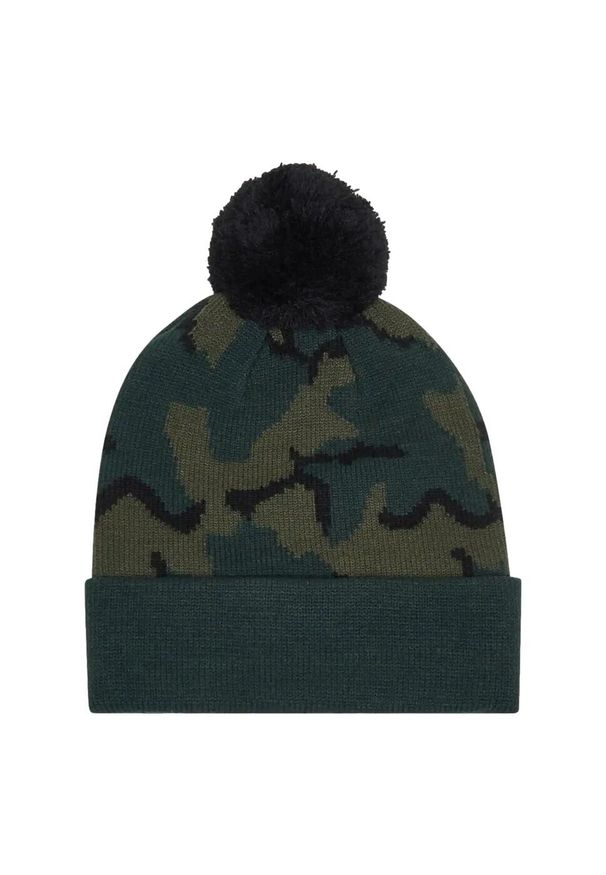 Oakley Czapka Printed Pom Beanie Fos901280-9Nq. Kolor: zielony