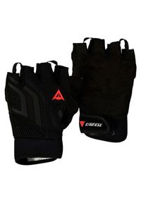 DAINESE - Rękawiczki rowerowe dla dorosłych Dainese NET. Kolor: czarny. Materiał: nylon. Sport: kolarstwo