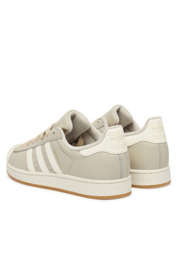 Adidas - adidas Sneakersy Superstar II IH4145 Beżowy. Kolor: beżowy. Materiał: skóra. Model: Adidas Superstar