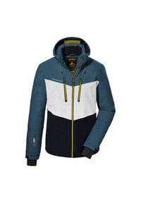 Kurtka męska Killtec KSW 45 MN SKI JCKT. Kolor: szary, niebieski, wielokolorowy. Sezon: zima. Sport: narciarstwo #1