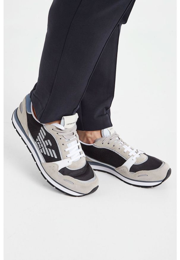 Emporio Armani - SNEAKERSY EMPORIO ARMANI