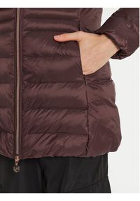 EA7 Emporio Armani Kurtka zimowa 6DTK01 TN88Z 1755 Brązowy Regular Fit. Kolor: brązowy. Materiał: syntetyk. Sezon: zima #5