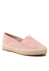 Jenny Fairy Espadryle WSS990-105 Różowy. Kolor: różowy. Materiał: materiał #4