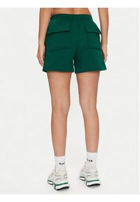 Reebok Szorty sportowe Cl Ae Sm Logo Short 100076254 Zielony Regular Fit. Kolor: zielony. Materiał: bawełna #5