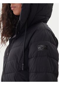 only - ONLY Płaszcz zimowy Juliet 15353149 Czarny Regular Fit. Kolor: czarny. Materiał: syntetyk. Sezon: zima