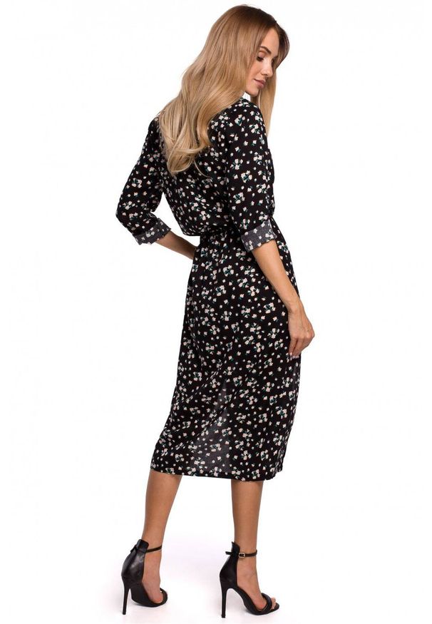 Sukienka MOE elegancka, midi