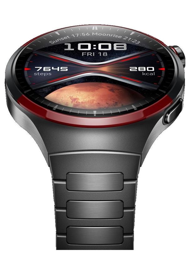 HUAWEI - Huawei Watch 4 Pro Space Edition. Rodzaj zegarka: cyfrowe. Materiał: koronka