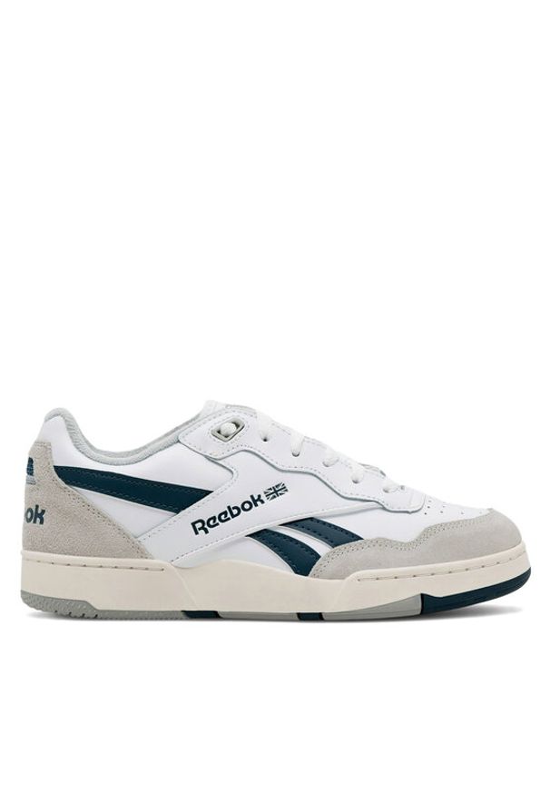 Reebok Sneakersy BB 4000 II 100033848 W Biały. Kolor: biały. Materiał: skóra