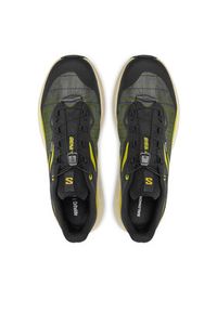 salomon - Salomon Buty do biegania Genesis L47443100 Czarny. Kolor: czarny. Materiał: materiał